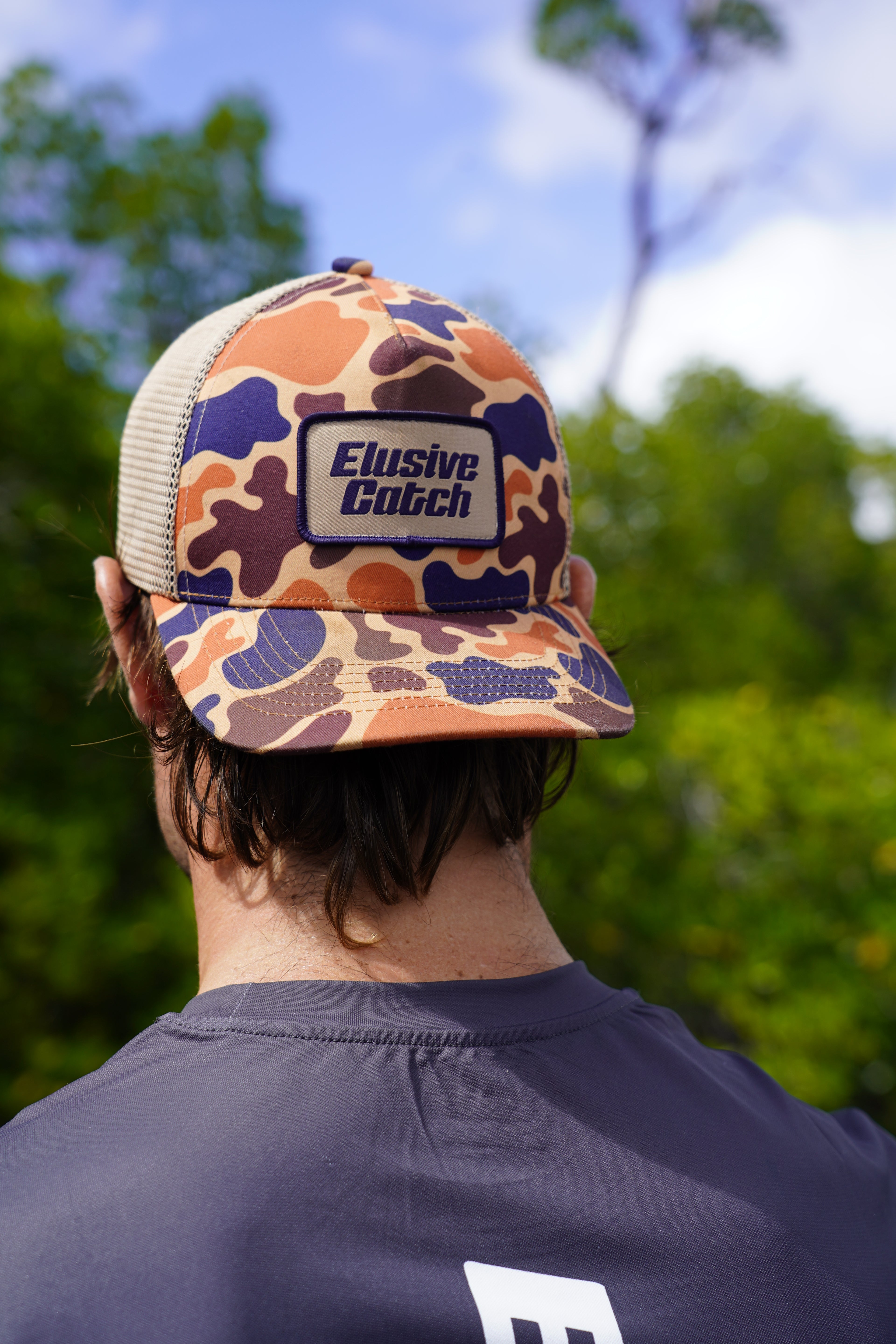 Pursuit Trucker Cap Beige