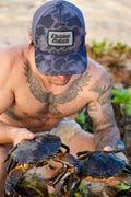 Pursuit Trucker Cap Charcoal