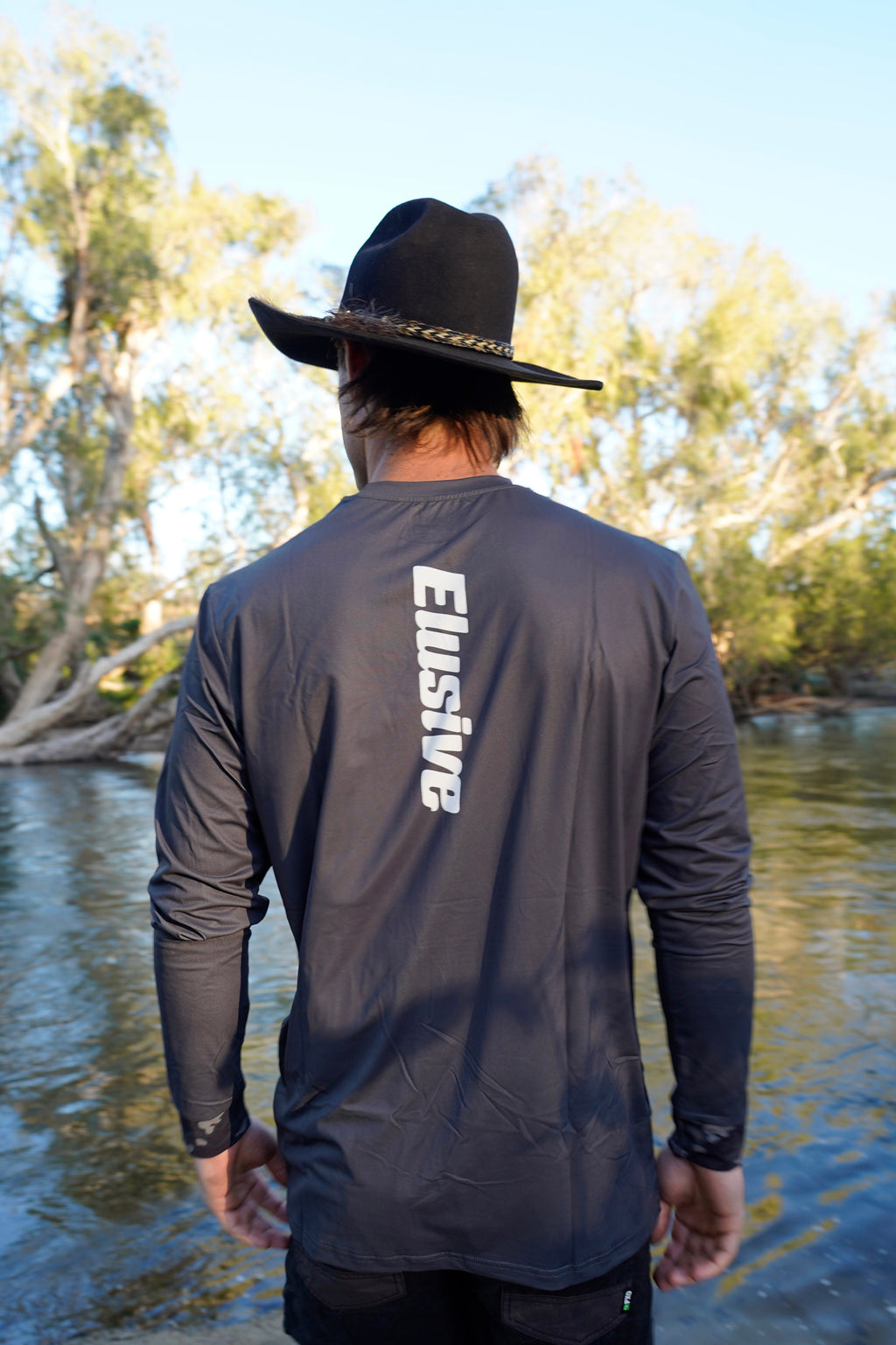 Pursuit Fishing Shirt Charcoal