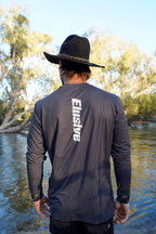 Pursuit Fishing Shirt Charcoal