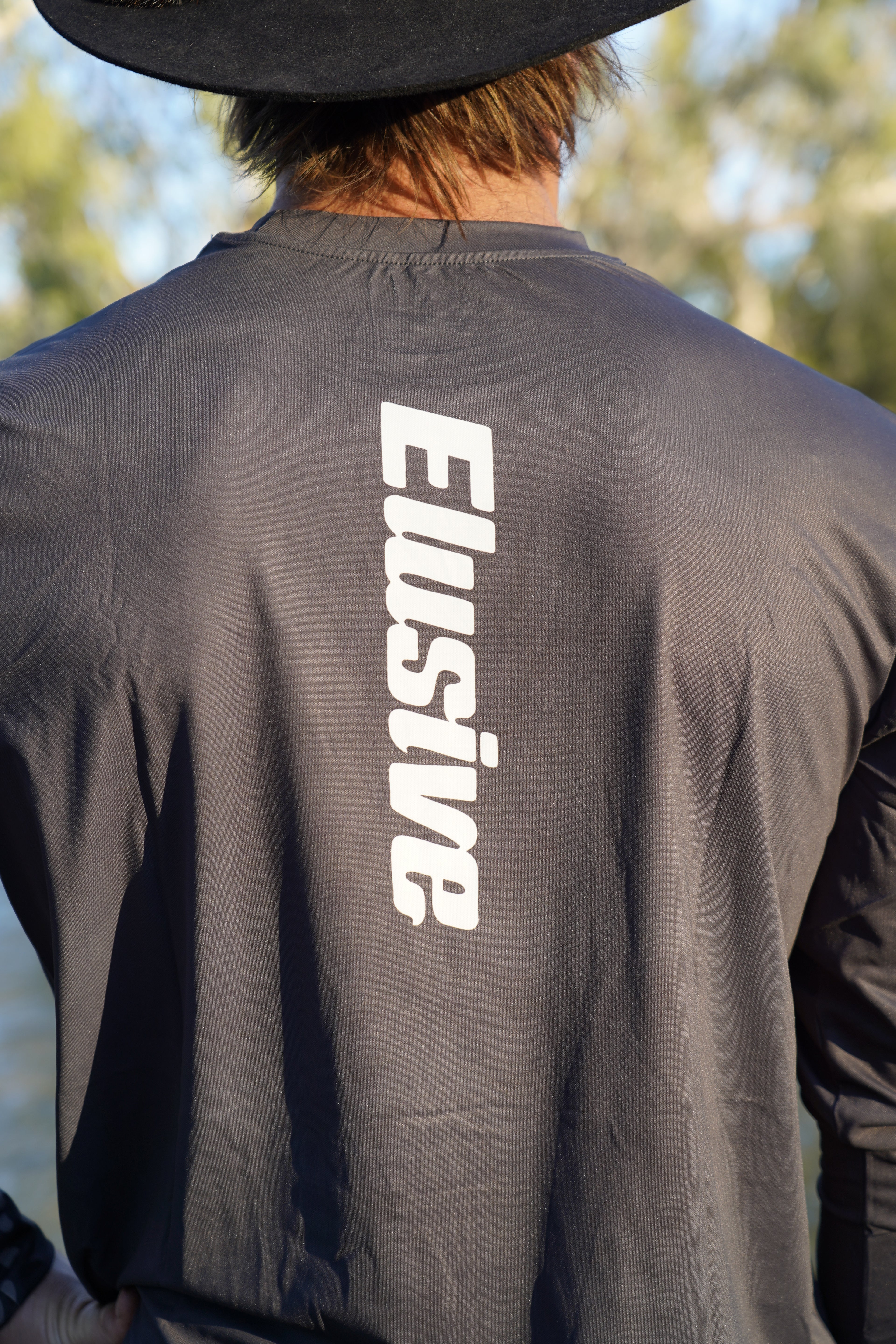 Pursuit Fishing Shirt Charcoal