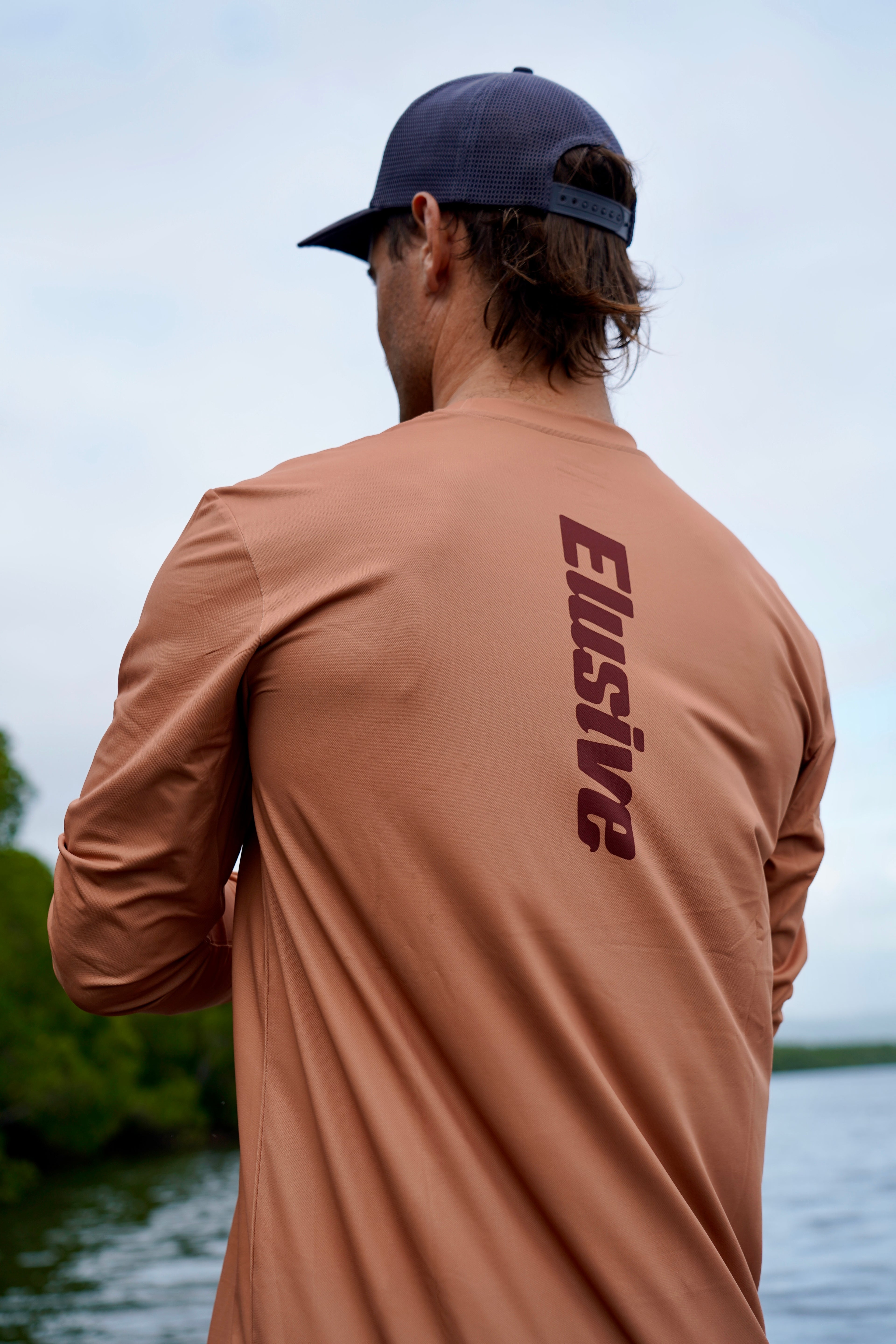 Pursuit Fishing Shirt Tan