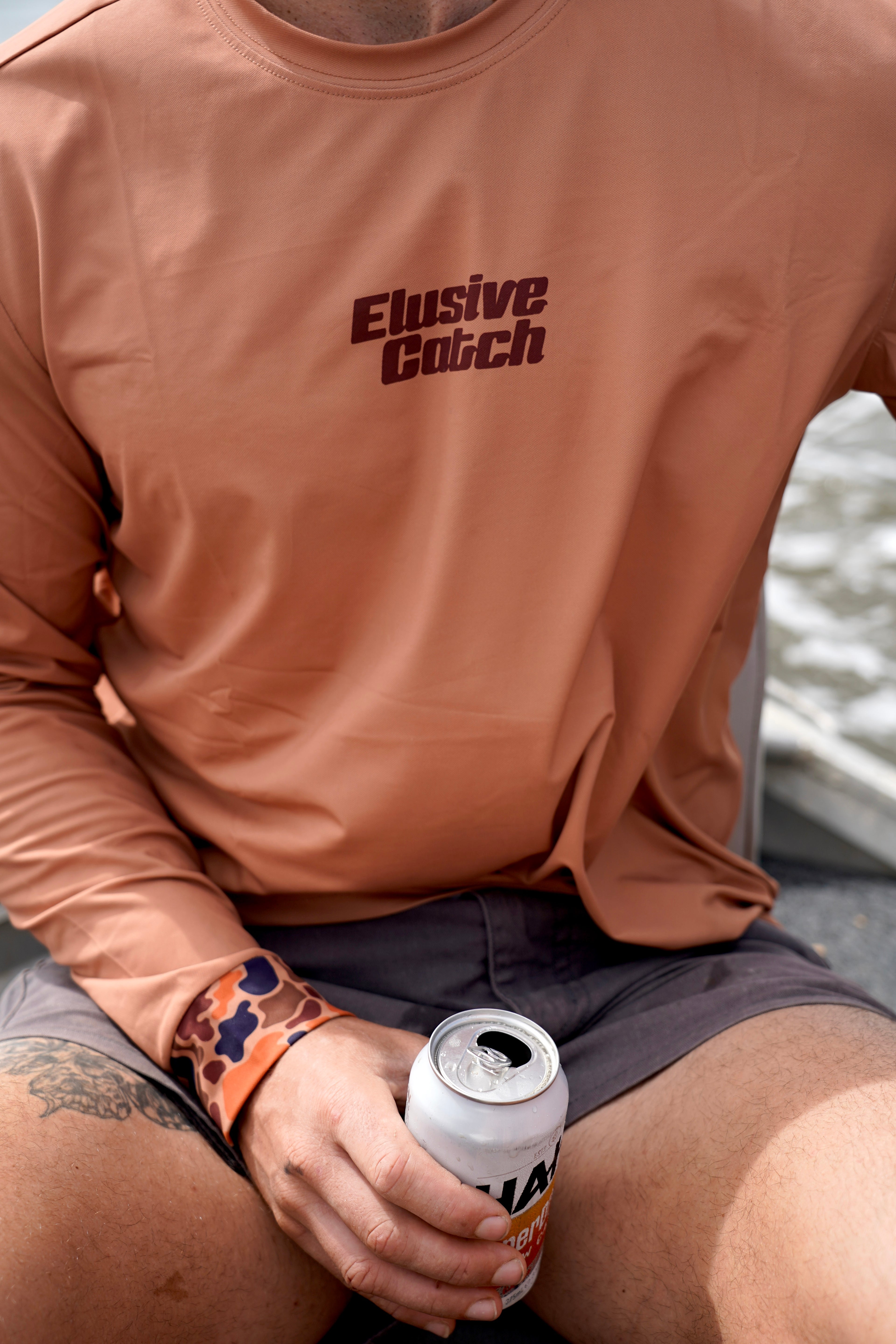 Pursuit Fishing Shirt Tan