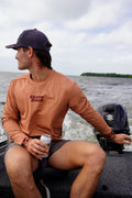 Pursuit Fishing Shirt Tan