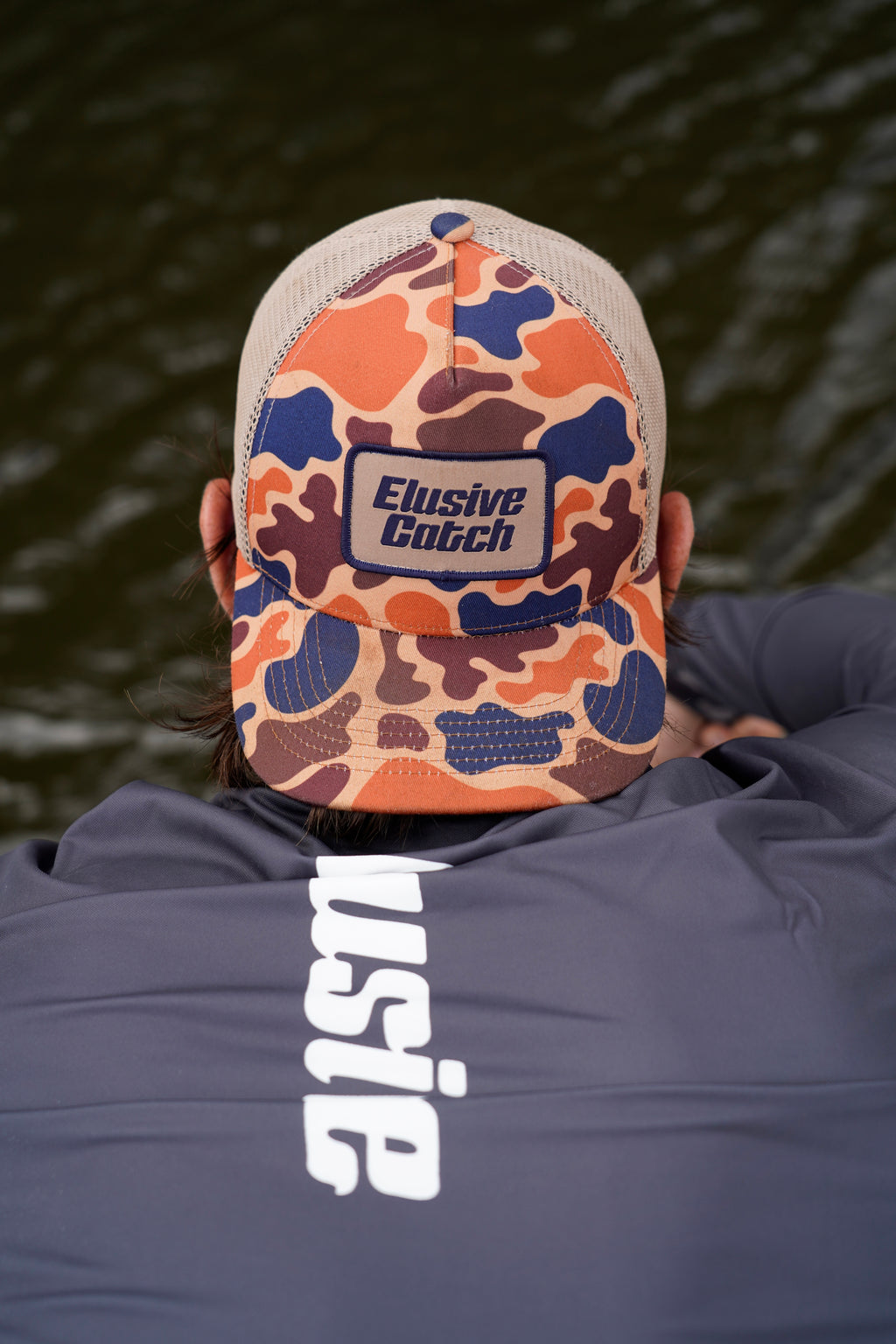 Pursuit Trucker Cap Beige