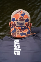Pursuit Trucker Cap Beige