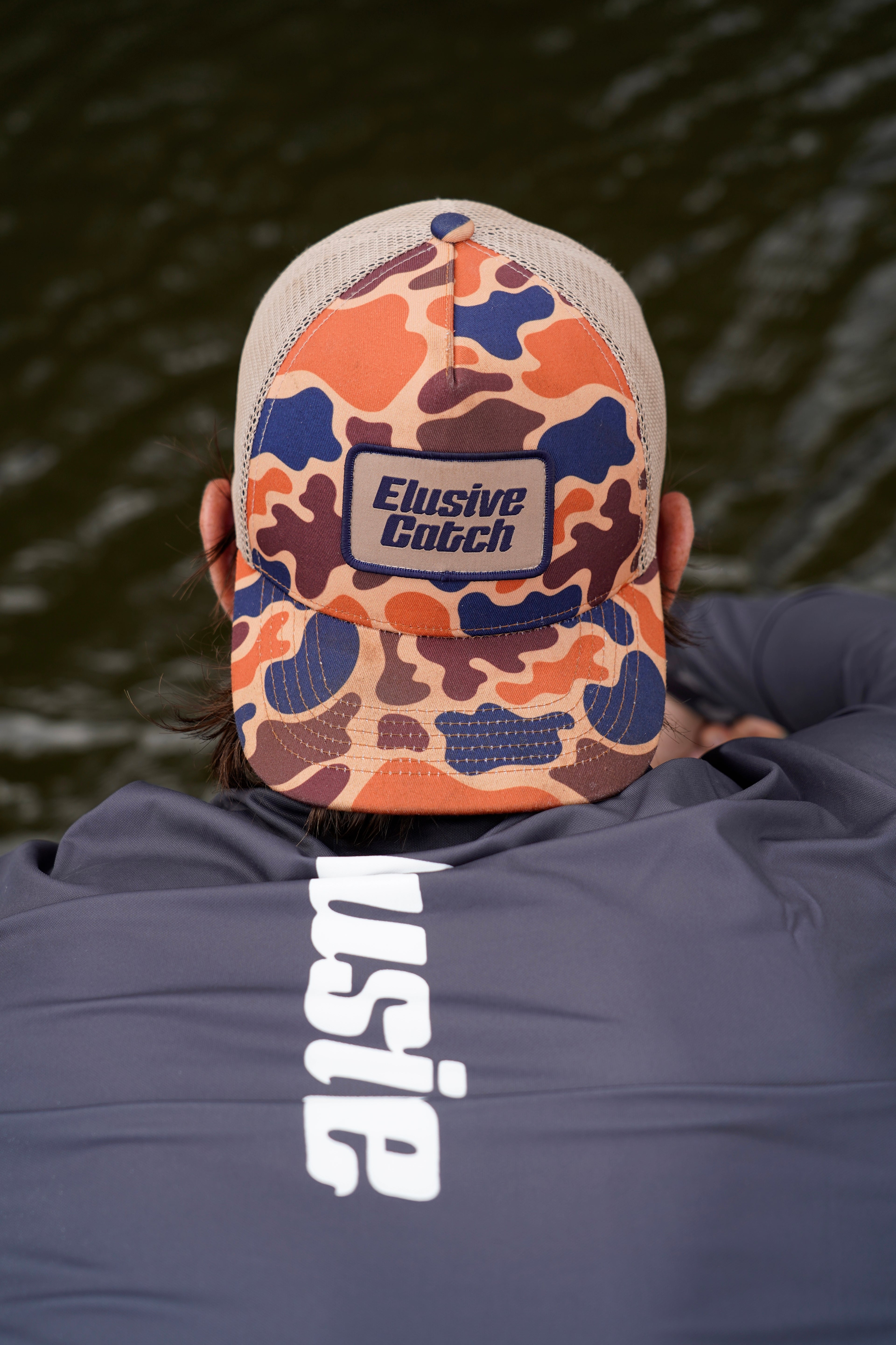 Pursuit Trucker Cap Beige