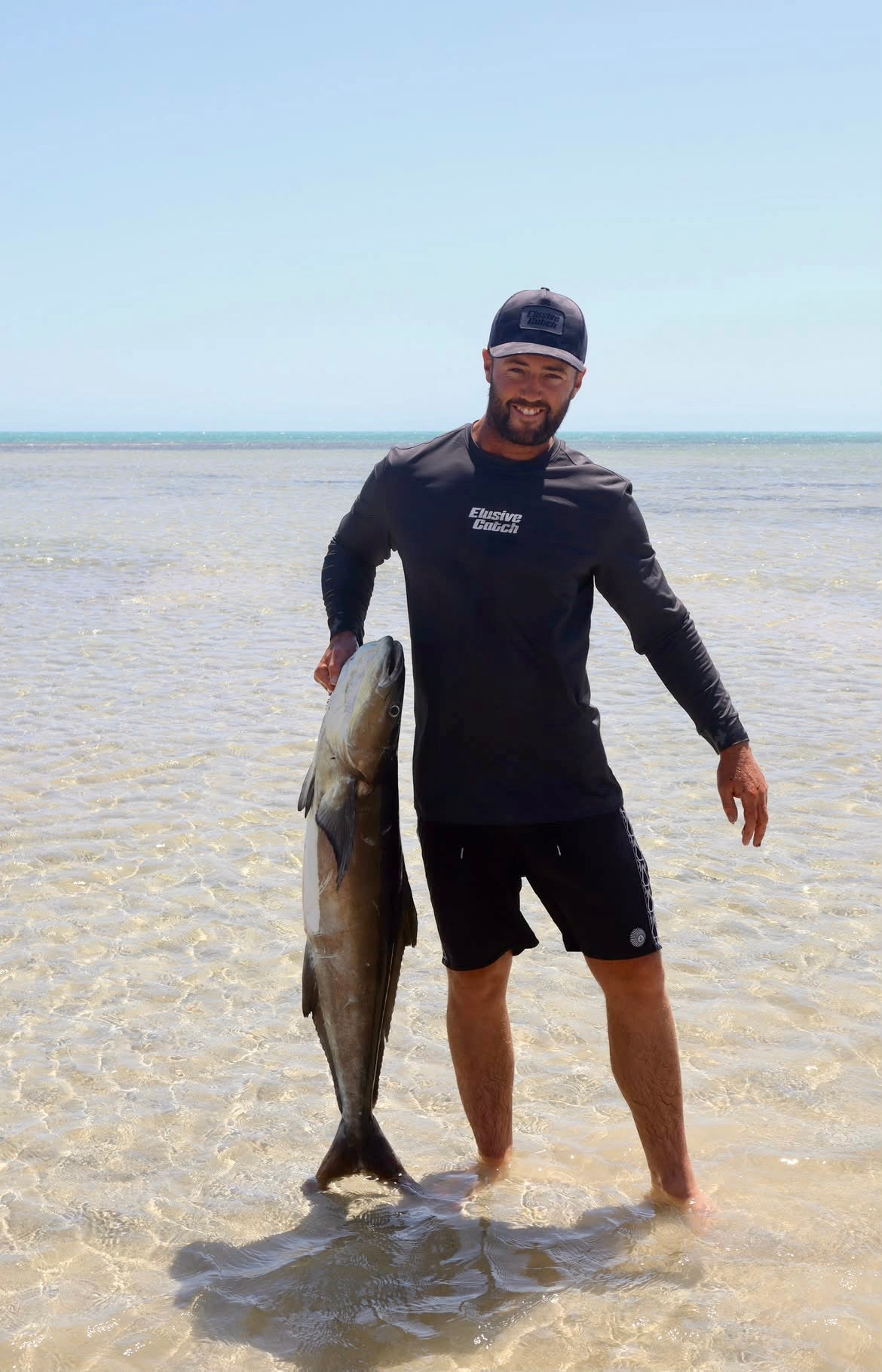 Pursuit Fishing Shirt Charcoal